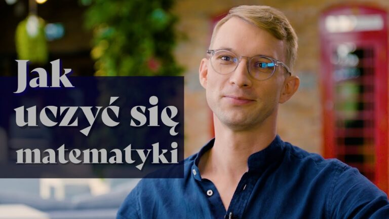 Dr Piotr Szewczak tłumaczy jak uczyć się matematyki