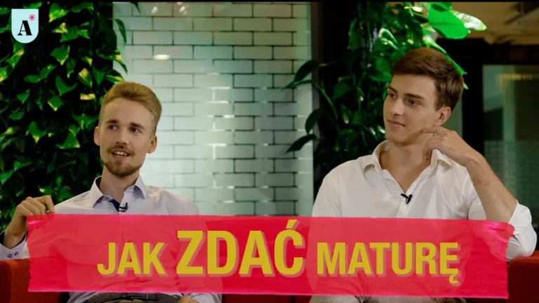 Jan Dobrakowski i Stanisław Liczbański z Instytutu Maturalnego podpowiadają jak zdać maturę