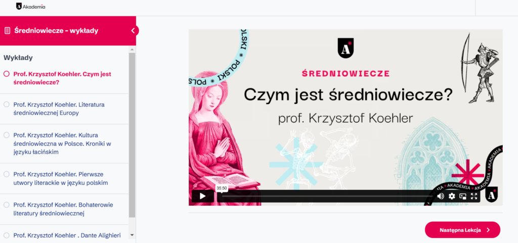 Matematyka - wykłady, filmy, ćwiczenia i zadania
